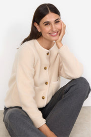 Ada Teddy Jacket | Creme | Jakke fra French Laundry