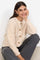 Ada Teddy Jacket | Creme | Jakke fra French Laundry