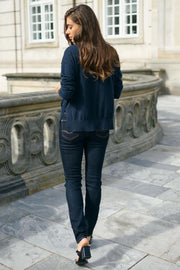 Vice Deluxe Jeans 32' | Dark Blue | Jeans fra Mos Mosh