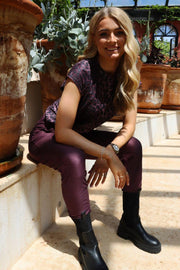 Alma Pants | Bordeaux | Bukser fra Liberté