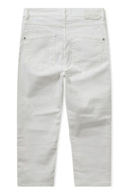 Vice Colour Capri Pant | White | Bukser fra Mos mosh