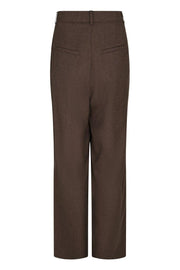 Emmett Melange Pants | Brown Melange | Bukser fra Neo Noir