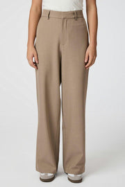 Emmett Structure Pants | Dark Taupe | Bukser fra Neo Noir