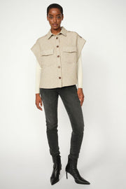 Versa Tale Vest | Brindle | Vest fra Mos Mosh