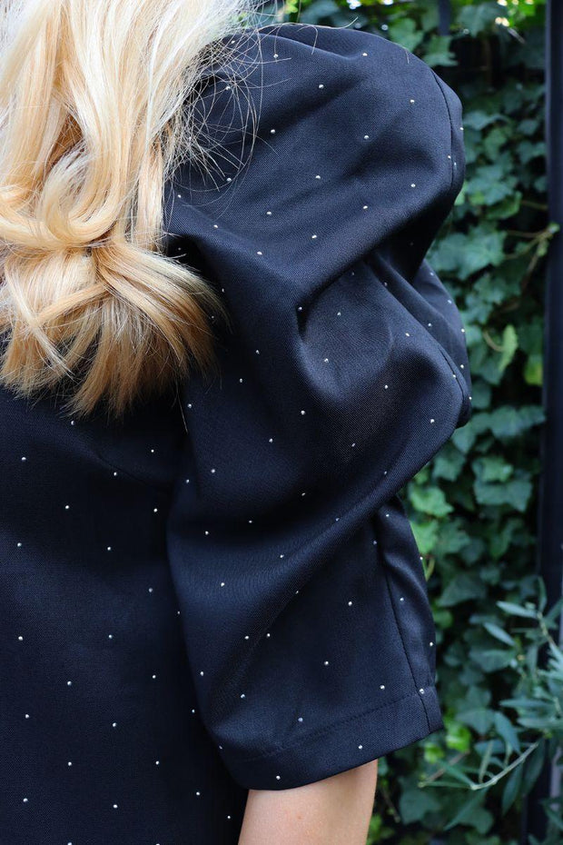 Winnie Dress | Black Diamond | Kjole fra Liberté