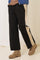 Lupita Pant | Black/Beige | Bukser fra Marta du Chateau