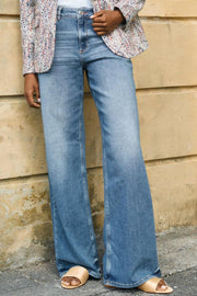 Dara Vint Jeans  Regular | Light Blue | Jeans fra Mos Mosh