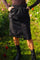 Fia Long Cargo Skirt | Black | Nederdel fra Liberté