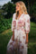 Stellar Artist Paisley Dress | Ivory | Kjole fra Neo Noir