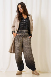 Grethe Pant | Nero Faded | Bukser fra Marta du Chateau