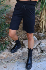 Alma Long Shorts | Black | Shorts fra Liberté