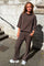 Arlo Crepe Jumpsuit 160807 | Brown | Buksedragt fra Neo Noir