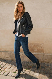 Ashley Imera Jeans | Blue | Jeans fra Mos Mosh