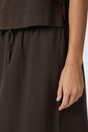 Noa Linen Skirt | Nederdel fra Neo Noir