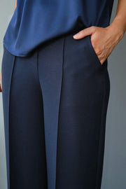 Sury Suit Pants | Dark Navy | Bukser fra Neo Noir