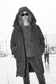 Lissa Bora Coat | Black | Jakke fra Mos Mosh