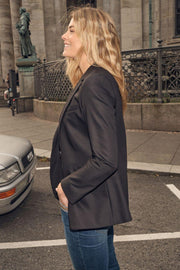 Blake Night Blazer | Navy | Blazer fra Mos Mosh