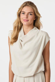 Ellis Blouse | Ivory | Bluse fra Neo Noir