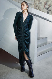 Merryshine Solid Dress | Scarab | Kjole fra Copenhagen Muse
