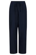 Sonar Leinenhose | Marineblau | Hose von Neo Noir