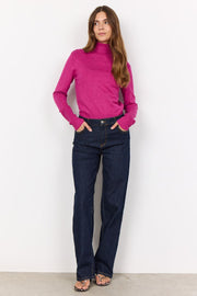 Molly Jeans | Raw Blue Denim | Jeans fra French Laundry