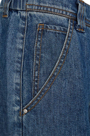 Milo Pants 206334 | Medium Blue Denim | Jeans fra Freequent