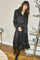 Raya Monogram Dress | Black | Kjole fra Mos Mosh