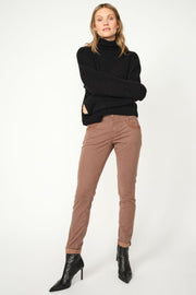 Naomi Treasure Pant Regular | Falcon | Bukser fra Mos Mosh