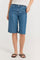 Cinda Shorts 206113 | Medium Blue Denim | Shorts fra Freequent