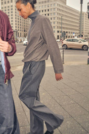Leslie  Monrose Pant Long | Phantom | Bukser fra Mos Mosh