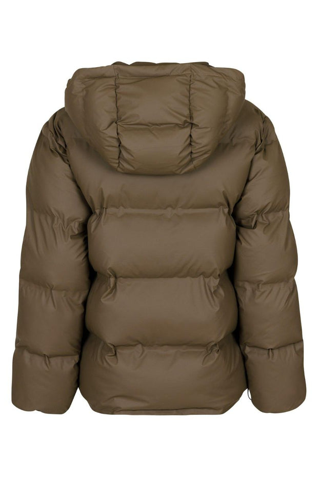 Fox C Puffer Jacket | Dark Taupe | Jakke fra Neo Noir