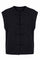 Celestia Knit Vest 9980 | Black | Marta du Chateau