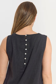Laluna Dress 206173 | Black | Kjole fra Freequent