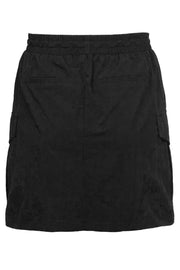 Fia Cargo Skirt | Black | Nederdel fra Liberté