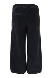Cora Culotte Pant | Black | Bukser fra Black Colour