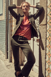 Ellen Izzy Pant | Forest Night | Bukser fra Mos Mosh