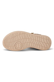 Line Heritage WL716 | Coffee Cream | Sandals fra Woden