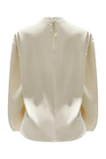 Pip Ls Pearl Blouse | Champagne | Bluse fra Liberté