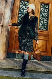 Fine Waistcoat 207175 | Kombu Green | Jakke fra Freequent