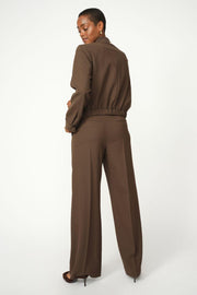 Leya Miley Pant Long | Delicious | Hose von Mos Mosh