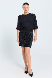 Safri Pullover 207204 | Black | Strik fra Freequent