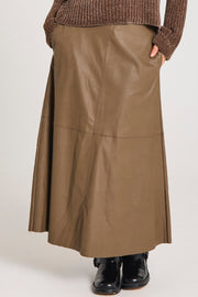 Harley Skirt 205115 | Morel | Nederdel fra Freequent