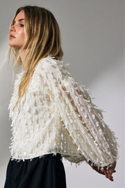 Fozzy Blouse 35776 | Off white | Bluse fra Co'couture