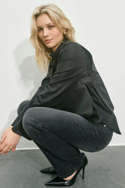 Yrsa Irin Vest | Black | Waistcoats fra Mos Mosh