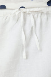 Noa Linen Skirt | White | Nederdel fra Neo Noir