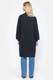 SRLea Rollneck Dress Knit | Black | Kjole fra Soft Rebels