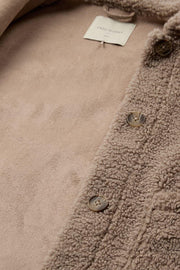 Lamby Waistcoat 206965 | Simply Taupe | Jakke fra Freequent