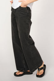Dara Deluxe Jeans 32' | Grey | Jeans fra Mos Mosh