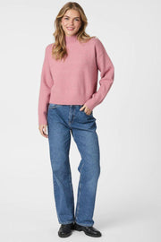 Paulina Knit Blouse | Rose | Strik fra Neo Noir