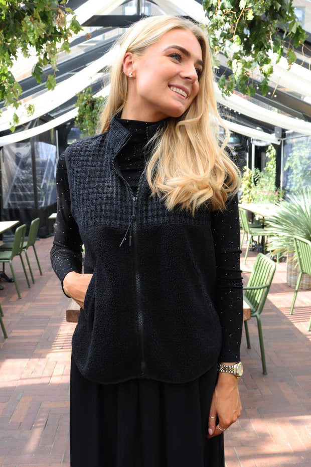 Tammi Ls Blouse | Black | Bluse fra Liberté